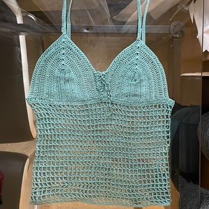 CROCHET HANDMADE TOP